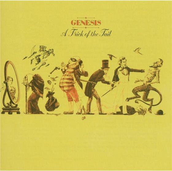 Genesis - A Trick Of The Tail Euro Edition, Remastered, SACD + DVD