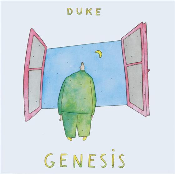 Genesis - Duke Euro Edition, Remastered, SACD + DVD