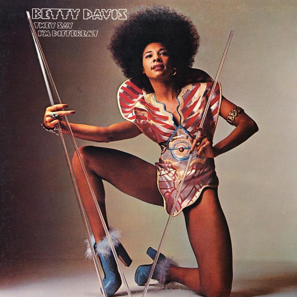 Betty Davis - They Say I'm Different - Bonus Tracks