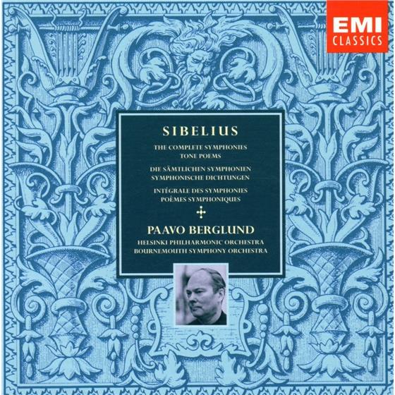 Paavo Berglund & Jean Sibelius (1865-1957) - Sinfonie 1-7/Kullervo Symphony 8 CDs