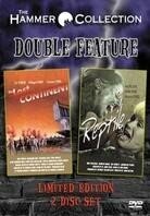 The lost continent / The reptile 2 DVDs