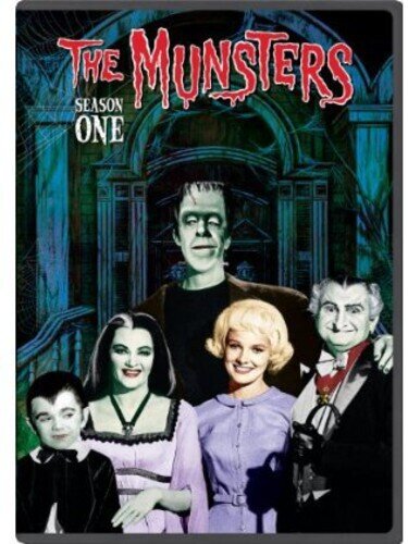 The Munsters - Season 1 6 DVDs