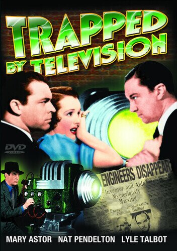 Trapped by television b/w