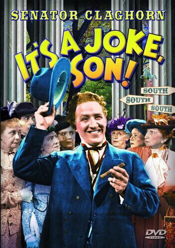 It's a joke, son! n/b