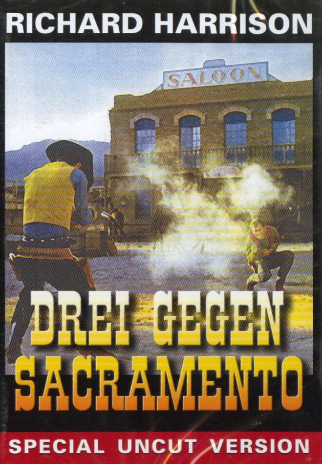Drei gegen Sacramento (1963) Uncut