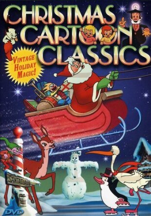 Christmas cartoon classics n/b