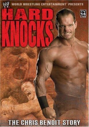 WWE: Hard Knocks - The Chris Benoit story 2 DVDs