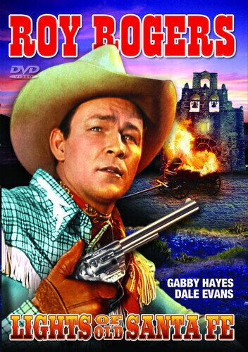 The lights of old Santa Fe s/w