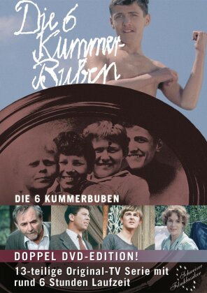 Die 6 Kummerbuben - Die TV-Serie (2 DVDs)