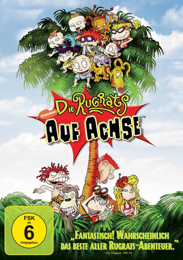 Die Rugrats - Die Rugrats auf Achse (2003)
