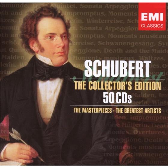 Various & Franz Schubert (1797-1828) - Collector's Edition 50 CDs