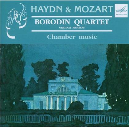 Ivan Mozgovenko & Wolfgang Amadeus Mozart (1756-1791) - Quartett Nr15 Kv421/417B, Quin