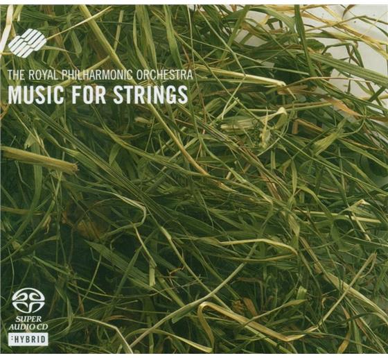 The Royal Philharmonic Orchestra & Various - Serenade F.Streicher/Holberg Suite