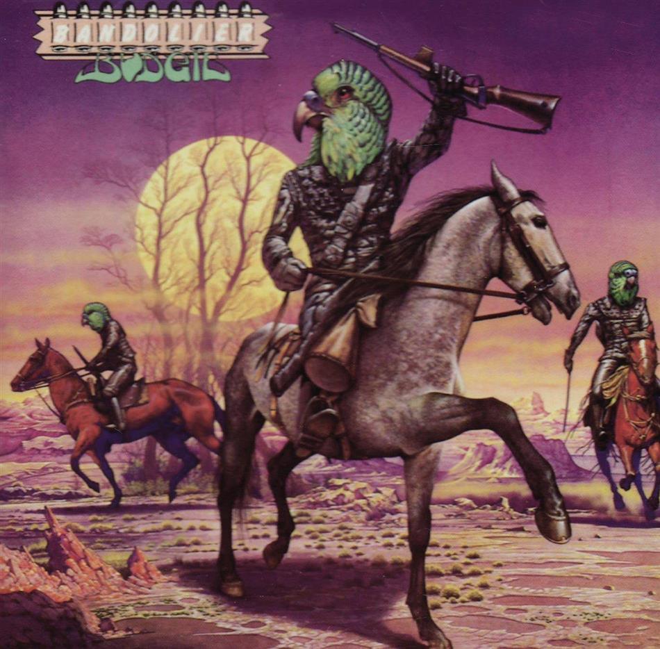 Budgie - Bandolier Noteworthy