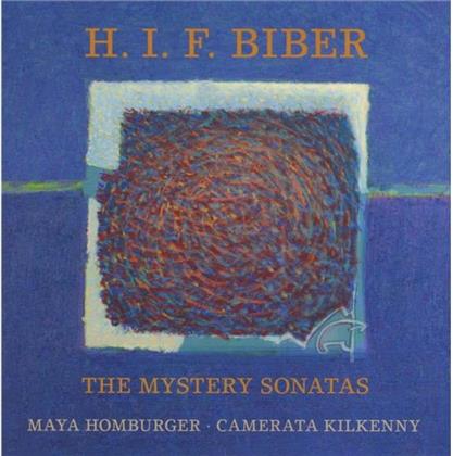 Homburger Maya / Camerata Kilkenny & Heinrich Ignaz Franz von Biber (1644-1704) - Mystery Sonatas - Rosenkranzsonaten (2 CDs)