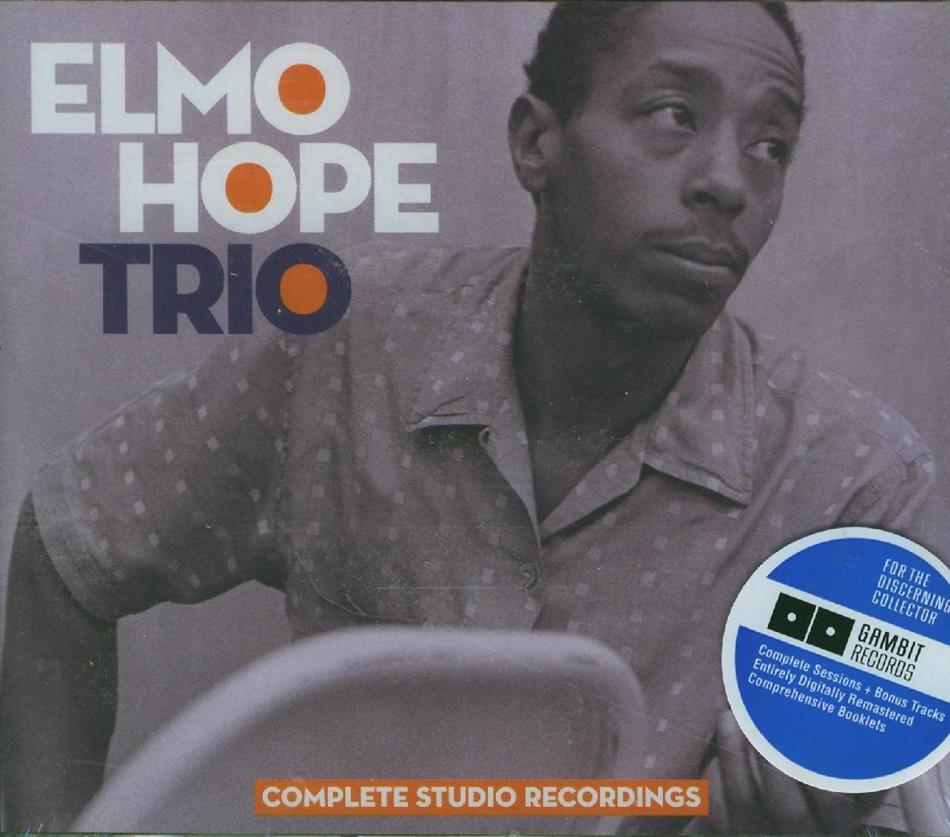 Elmo Hope - Complete Studio Recordings - Mastertakes 2 CDs