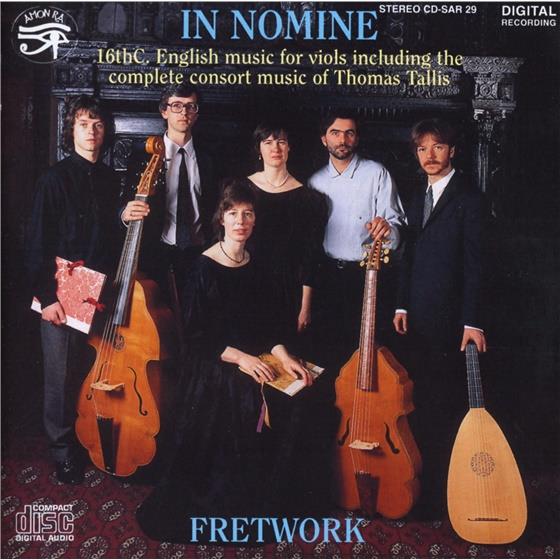 Fretwork Consort & Diverse Renaissance - In Nomine English Music For Vi