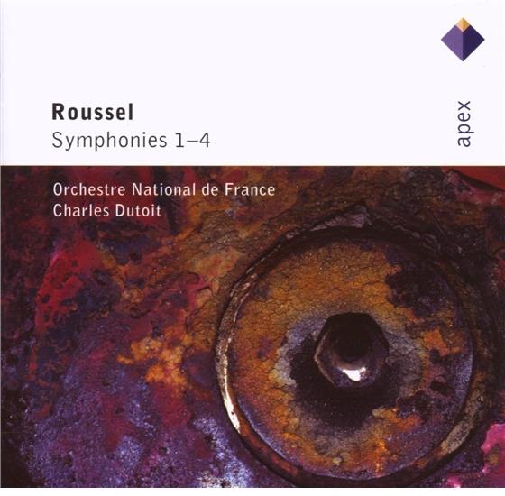 Charles Dutoit & Roussel - Sinfonien Nr 1-4 2 CD