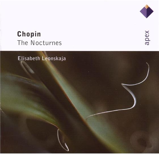 Elisabeth Leonskaja & Frédéric Chopin (1810-1849) - Nocturnes Sämtliche 2 CD
