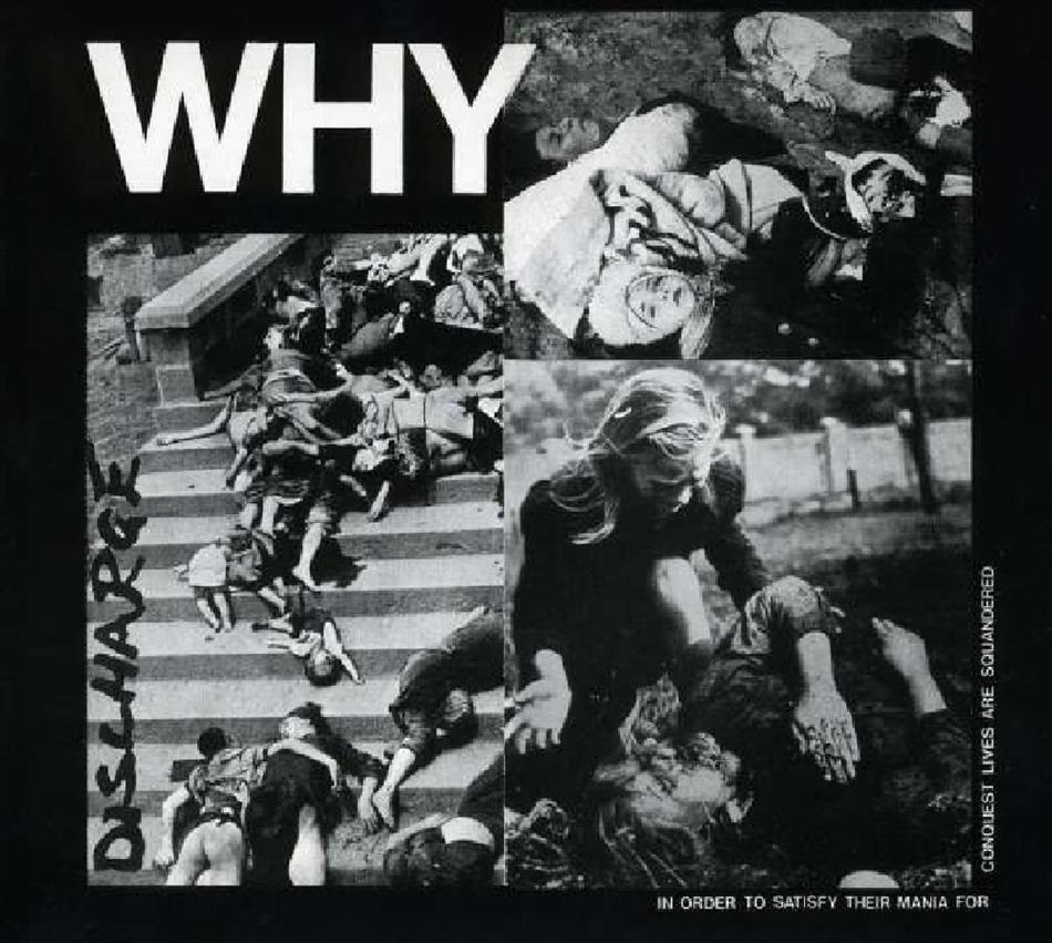 Discharge - Why Digipack