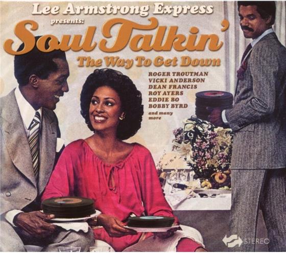 Lee Armstrong - Soul Talkin