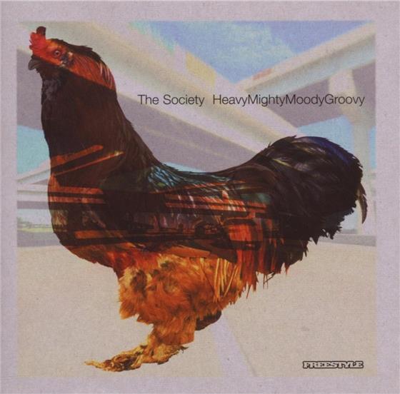 The Society - Heavymightymoodygroovy