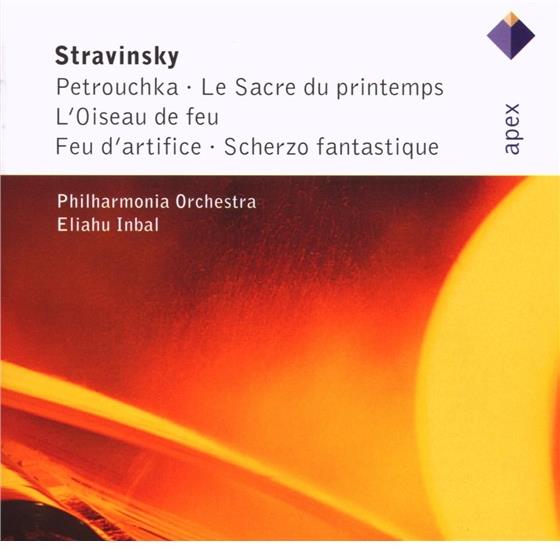 Eliahu Inbal & Igor Strawinsky (1882-1971) - Oiseau De Feu/Sacre/Petrouchka 2 CD