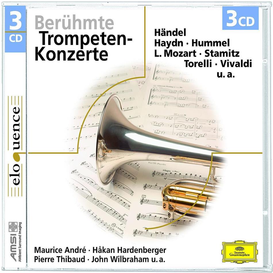 Various & Various - Berühmte Trompetenkonzerte 3 CDs