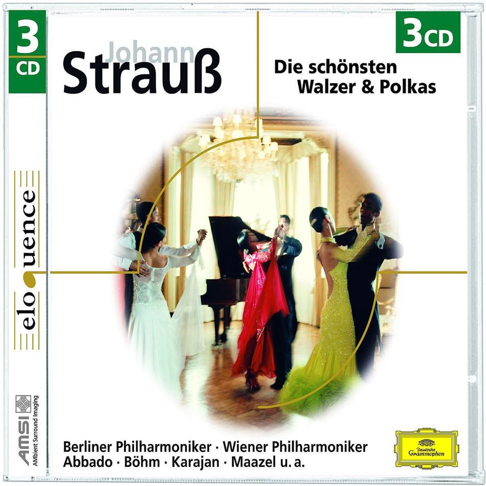 Various & Axel Strauss - Die Schönsten Walzer Und Polka 3 CDs