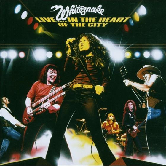 Whitesnake - Live... In The Heart Of The City Remastered, 2 CDs