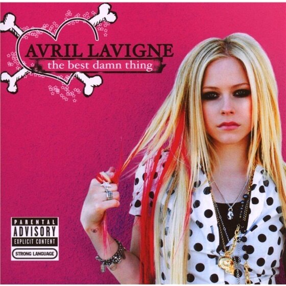 Avril Lavigne - Best Damn Thing CD + DVD