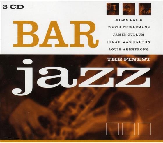 Finest Bar Jazz - Various 3 CD