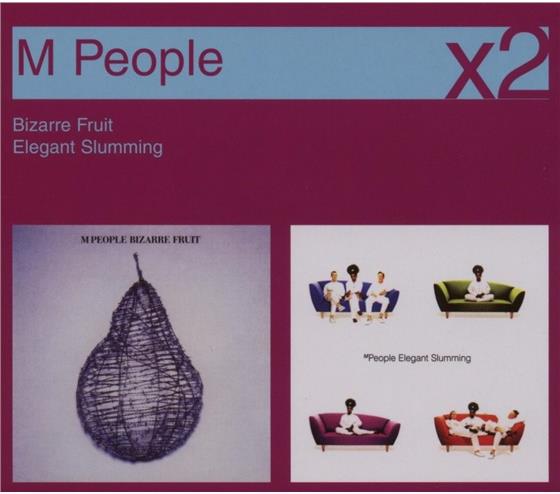M-People - Bizarre Fruit / Elegant Slumming 2 CD