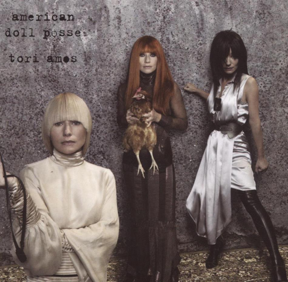 Tori Amos - American Doll Posse CD + DVD