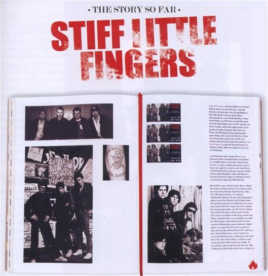 Stiff Little Fingers - Story So Far 2 CDs