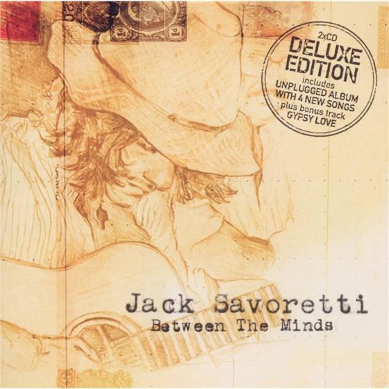 Jack Savoretti - Between The Minds 2 CDs
