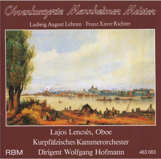 Lajos Lencses & Ludwig August Lebrun - Konzert Fuer Oboe In C-Dur