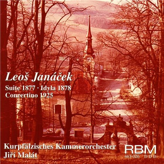 Meister & Leos Janácek (1854-1928) - Concertino Fuer Klavier 1925,