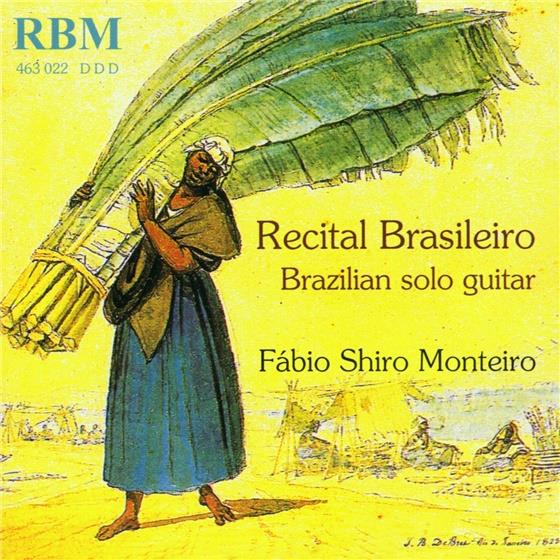 Monteiro & Various - Brazilian Solo Guitar