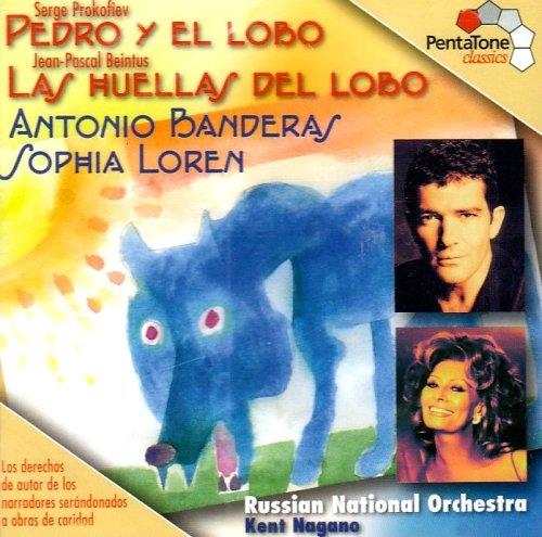 Antonio Banderas & Jean-Pascal Beintus - Las Huellas Del Lobo