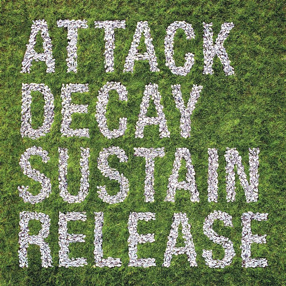 Simian Mobile Disco - Attack Decay Sustain Release - Limited 2 CD