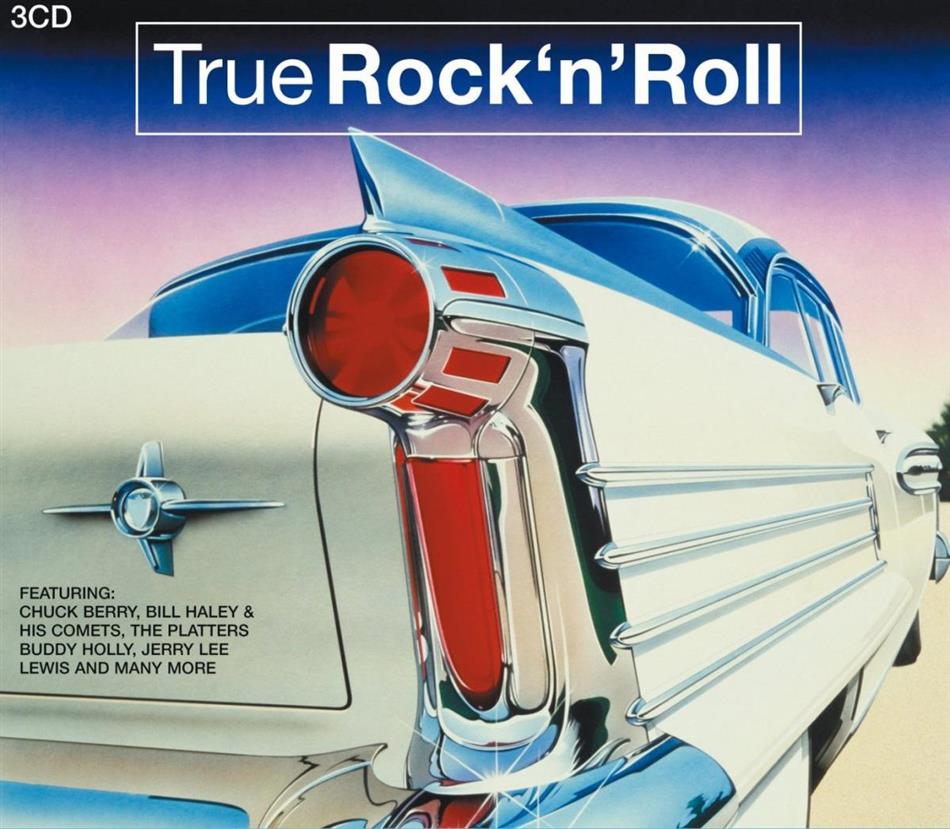 True Rock N'roll - Various 3 CD