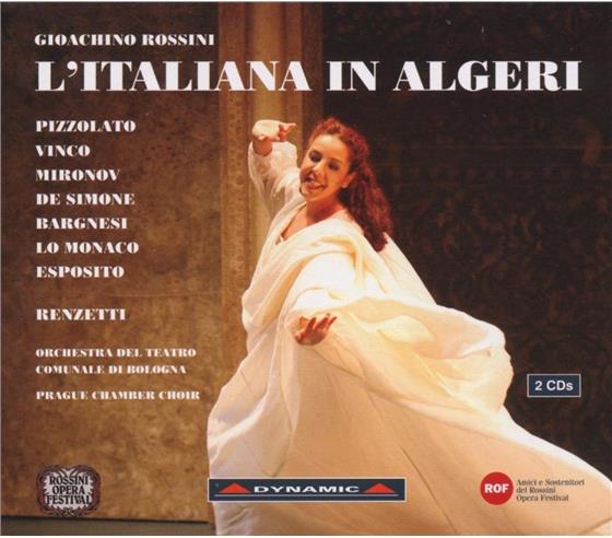 Pizzolato, Vinco, Mironov, Sim - 2 Cds & Gioachino Rossini (1792-1868) - Italiana In Algeri, L' 2 CD