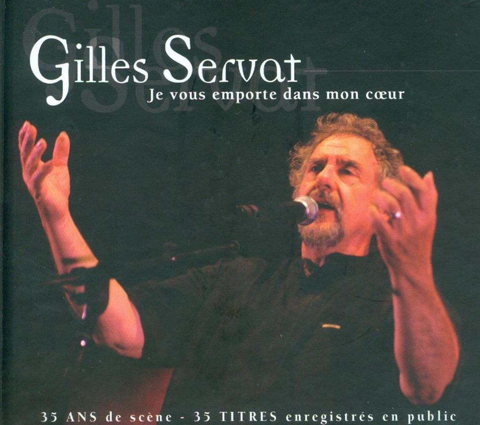 Gilles Servat - Je Vous Emporte Dans Mon 2 CDs