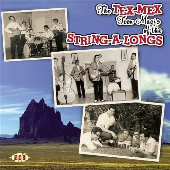 String-A-Longs - Tex-Mex Teen Magic Of The