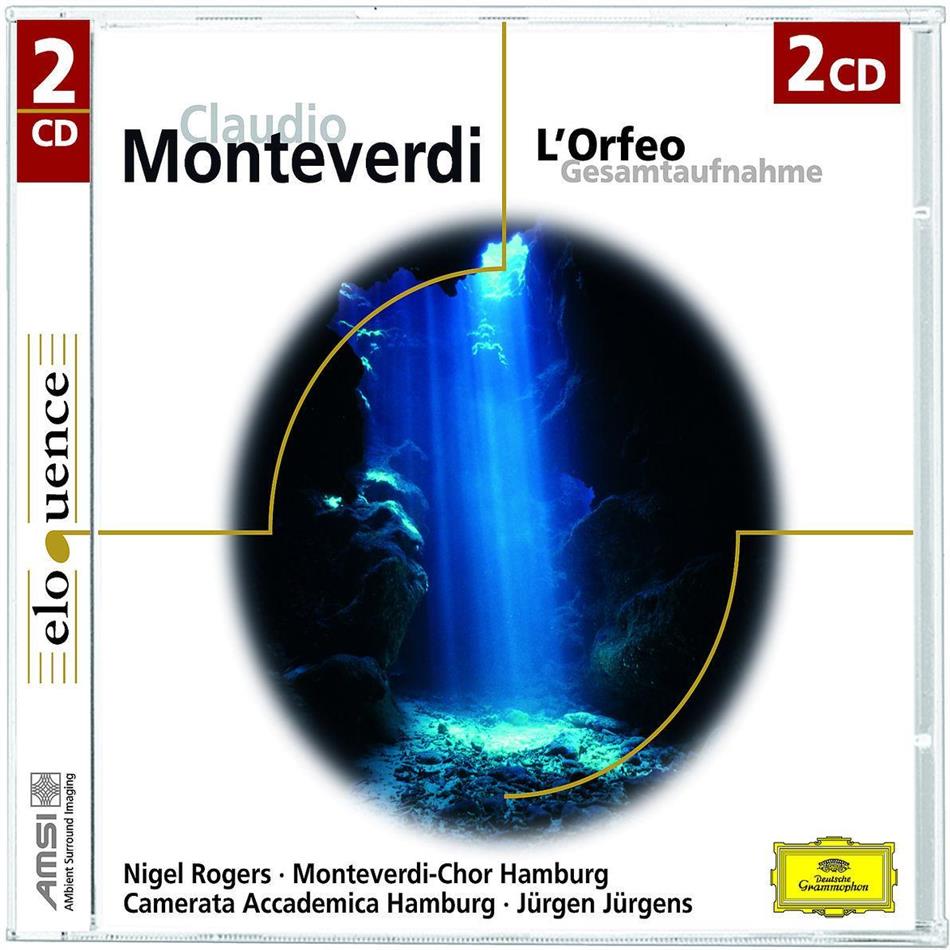 Nigel Rogers & Monteverdi - Orfeo 2 CDs