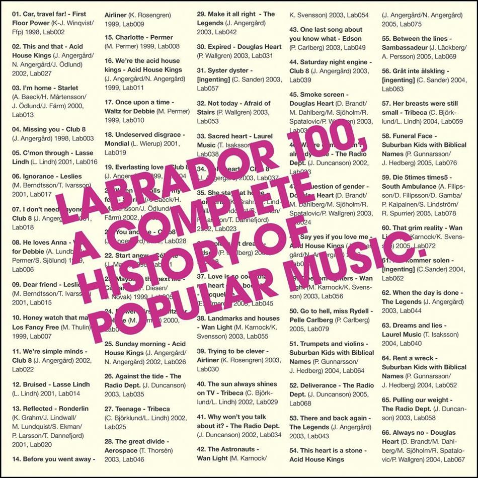 Labrador 100 4 CD