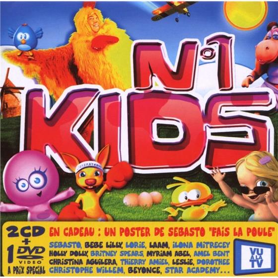 No 1 Kids - Various 2007 2 CDs + DVD