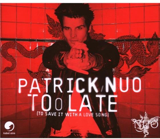 Patrick Nuo - Too Late