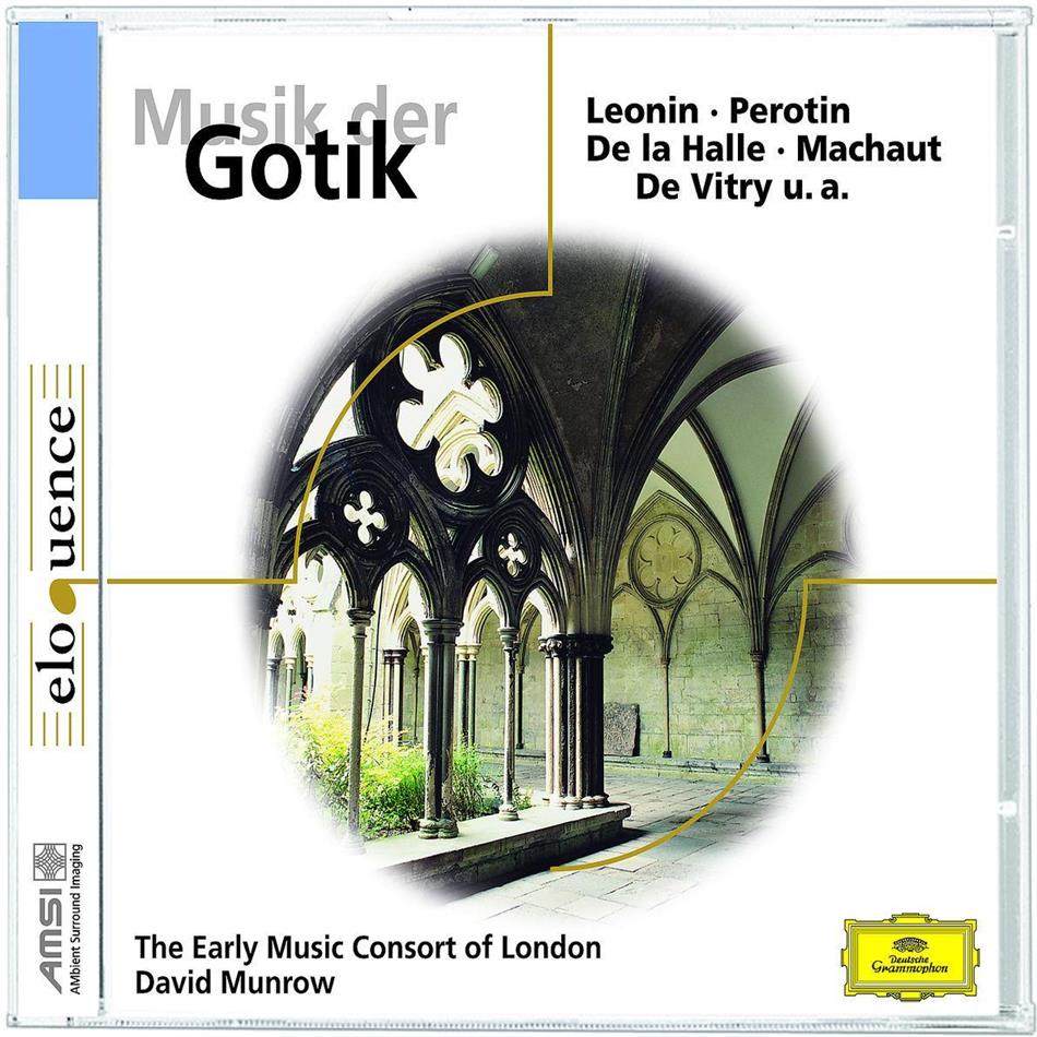Early Music Consort Of London & Various - Musik Der Gotik